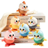 🐥 Clockwork Chick on a Chain – Waddling Fun for Little Ones! 💛⛓️ - ThiGui